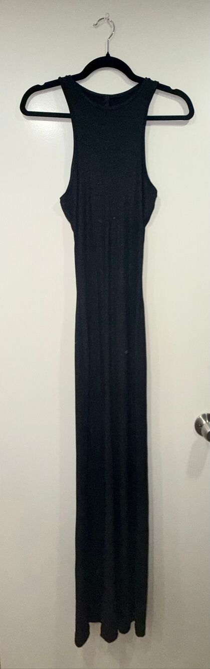 SKIMS black glittery dress size XS